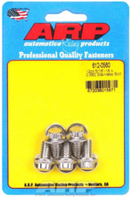 Load image into Gallery viewer, ARP 612-0560 S/S Bolt Kit - 12pt. (5) 5/16-18 x .560