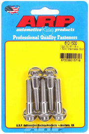 ARP 612-1500 S/S Bolt Kit - 12pt. (5) 5/16-18 x 1.500