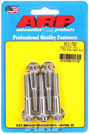 ARP 612-1750 S/S Bolt Kit - 12pt. (5) 5/16-18 x 1.750