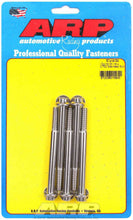 Load image into Gallery viewer, ARP 612-3750 S/S Bolt Kit - 12pt. (5) 5/16-18 x 3.750