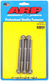ARP 612-3750 S/S Bolt Kit - 12pt. (5) 5/16-18 x 3.750