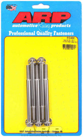 ARP 612-4000 S/S Bolt Kit - 12pt. (5) 5/16-18 x 4.000