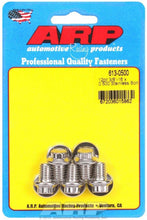 Load image into Gallery viewer, ARP 613-0500 S/S Bolt Kit - 12pt. (5) 3/8-16 x .500