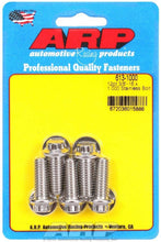 Load image into Gallery viewer, ARP 613-1000 S/S Bolt Kit - 12pt. (5) 3/8-16 x 1.000