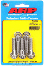 Load image into Gallery viewer, ARP 613-1500 S/S Bolt Kit - 12pt. (5) 3/8-16 x 1.500
