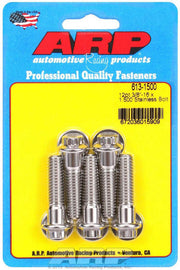 ARP 613-1500 S/S Bolt Kit - 12pt. (5) 3/8-16 x 1.500