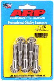 ARP 613-1750 S/S Bolt Kit - 12pt. (5) 3/8-16 x 1.750