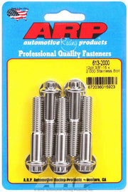 ARP 613-2000 S/S Bolt Kit - 12pt. (5) 3/8-16 x 2.000