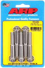 Load image into Gallery viewer, ARP 613-2250 S/S Bolt Kit - 12pt. (5) 3/8-16 x 2.250