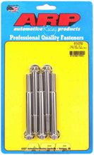 Load image into Gallery viewer, ARP 613-3750 S/S Bolt Kit - 12pt. (5) 3/8-16 x 3.750
