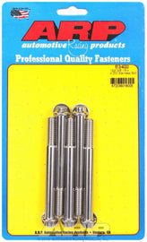 ARP 613-4000 S/S Bolt Kit - 12pt. (5) 3/8-16 x 4.000