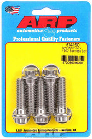 ARP 614-1500 S/S Bolt Kit - 12pt. (5) 7/16-24 x 1.500