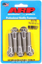 Load image into Gallery viewer, ARP 614-1750 S/S Bolt Kit - 12pt. (5) 7/16-14 x 1.750