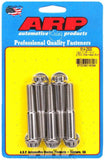 ARP 614-2500 S/S Bolt Kit - 12pt. (5) 7/16-14 x 2.500