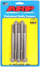Load image into Gallery viewer, ARP 614-5000 S/S Bolt Kit - 12pt. (5) 7/16-24 x 5.000