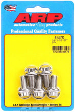 Load image into Gallery viewer, ARP 615-0750 S/S Bolt Kit - 12pt. (5) 3/8-16 x 0.750