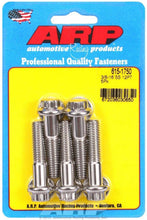 Load image into Gallery viewer, ARP 615-1750 S/S Bolt Kit - 12pt. (5) 3/8-16 x 1.750