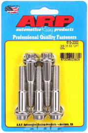 ARP 615-2000 S/S Bolt Kit - 12pt. (5) 3/8-16 x 2.000