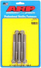 Load image into Gallery viewer, ARP 615-3750 S/S Bolt Kit - 12pt. (5) 3/8-16 x 3.750