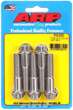 Load image into Gallery viewer, ARP 616-2000 S/S Bolt Kit 12pt 5pk 7/16-14 x 2.000