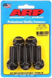ARP 617-1250 Bolt Kit - 6pt. (5) 1/2-13 x 1.250