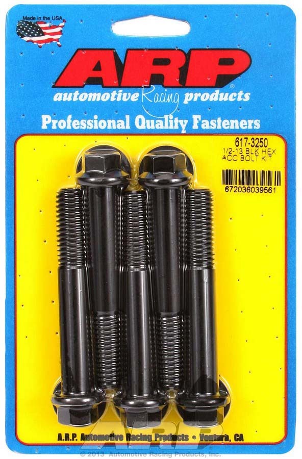 ARP 617-3250 1/2-13 x 3.250 6pt Bolt Kit 5pk