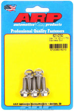 Load image into Gallery viewer, ARP 621-0750 S/S Bolt Kit - 6pt. (5) 1/4-20 x .750