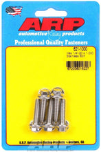 Load image into Gallery viewer, ARP 621-1000 S/S Bolt Kit - 6pt. (5) 1/4-20 x 1.000