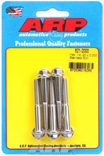 Load image into Gallery viewer, ARP 621-2000 S/S Bolt Kit - 6pt. (5) 1/4-20 x 2.000