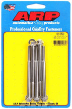 Load image into Gallery viewer, ARP 621-3500 S/S Bolt Kit - 6pt. (5) 1/4-20 x 3.500
