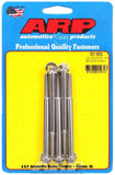 ARP 621-3500 S/S Bolt Kit - 6pt. (5) 1/4-20 x 3.500