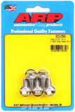 ARP 622-0560 S/S Bolt Kit - 6pt. (5) 5/16-18 x .560