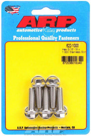 ARP 622-1000 S/S Bolt Kit - 6pt. (5) 5/16-18 x 1.000