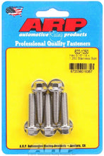 Load image into Gallery viewer, ARP 622-1250 S/S Bolt Kit - 6pt. (5) 5/16-18 x 1.250