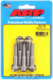 ARP 622-1750 S/S Bolt Kit - 6pt. 5pk 5/16-18 x 1.750