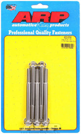 ARP 622-3750 S/S Bolt Kit - 6pt. (5) 5/16-18 x 3.750
