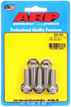 Load image into Gallery viewer, ARP 623-1000 S/S Bolt Kit - 6pt. (5) 3/8-16 x 1.000