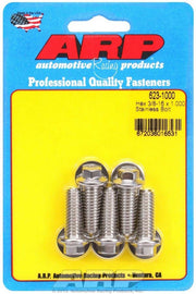 ARP 623-1000 S/S Bolt Kit - 6pt. (5) 3/8-16 x 1.000