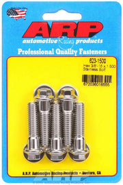 ARP 623-1500 S/S Bolt Kit - 6pt. (5) 3/8-16 x 1.500