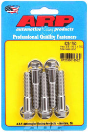 ARP 623-1750 S/S Bolt Kit - 6pt. (5) 3/8-16 x 1.750