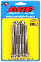 Load image into Gallery viewer, ARP 623-3500 S/S Bolt Kit - 6pt. (5) 3/8-16 x 3.500