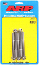 Load image into Gallery viewer, ARP 623-3750 S/S Bolt Kit - 6pt. (5) 3/8-16 x 3.750