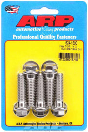 ARP 624-1500 S/S Bolt Kit - 6pt. (5) 7/16-14 x 1.500