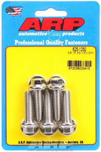Load image into Gallery viewer, ARP 625-1250 S/S Bolt Kit - 6pt. (5) 3/8-16 x 1.250