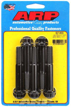 Load image into Gallery viewer, ARP 627-3000 1/2-13 x 3.000 12pt - Bolts 5pk Black Oxide