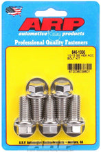 Load image into Gallery viewer, ARP 646-1000 1/2-13 x 1.000 6pt SS Bolt Kit 5pk