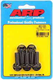 ARP 652-1000 Bolt Kit - 6pt. (5) 3/8-16 x 1.000