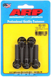 ARP 652-1500 Bolt Kit - 6pt. (5) 3/8-16 x 1.500