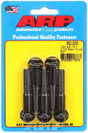 ARP 652-2000 Bolt Kit - 6pt. (5) 3/8-16 x 2.000