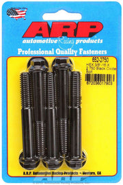 ARP 652-2750 Bolt Kit - 6pt. (5) 3/8-16 x 2.750